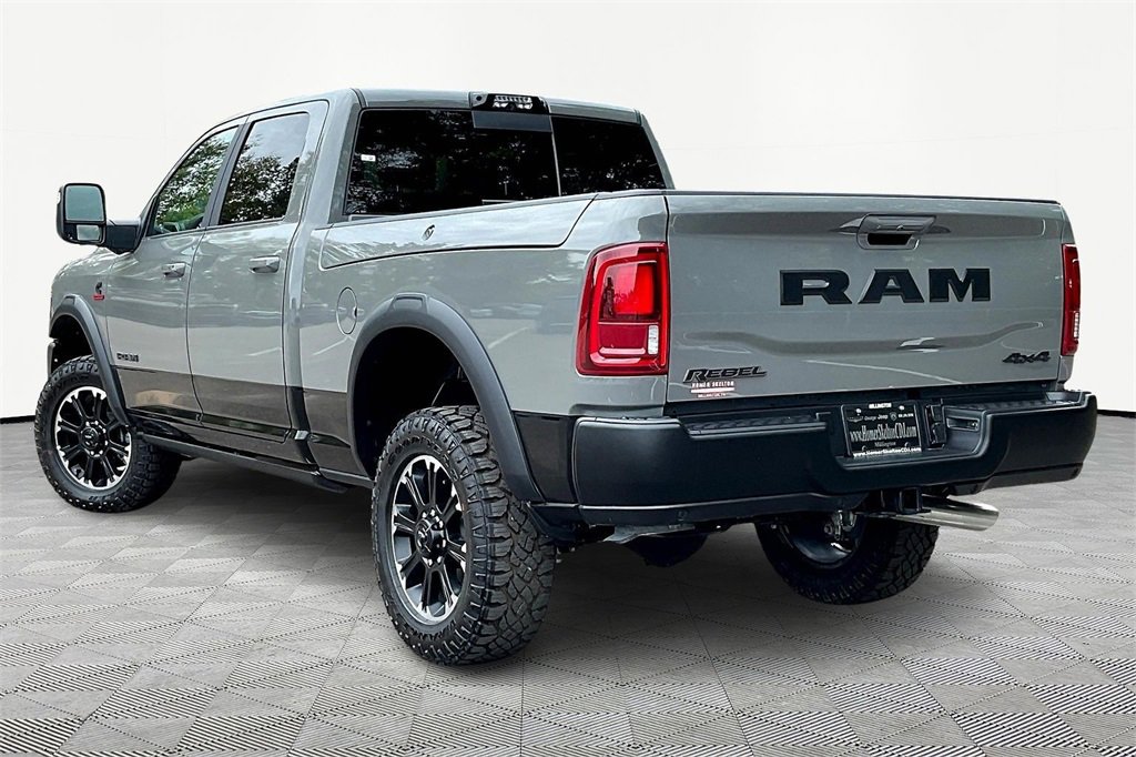 New 2026 RAM 2500 Rebel w/ Rebel Level 2 Equipment Group image 3