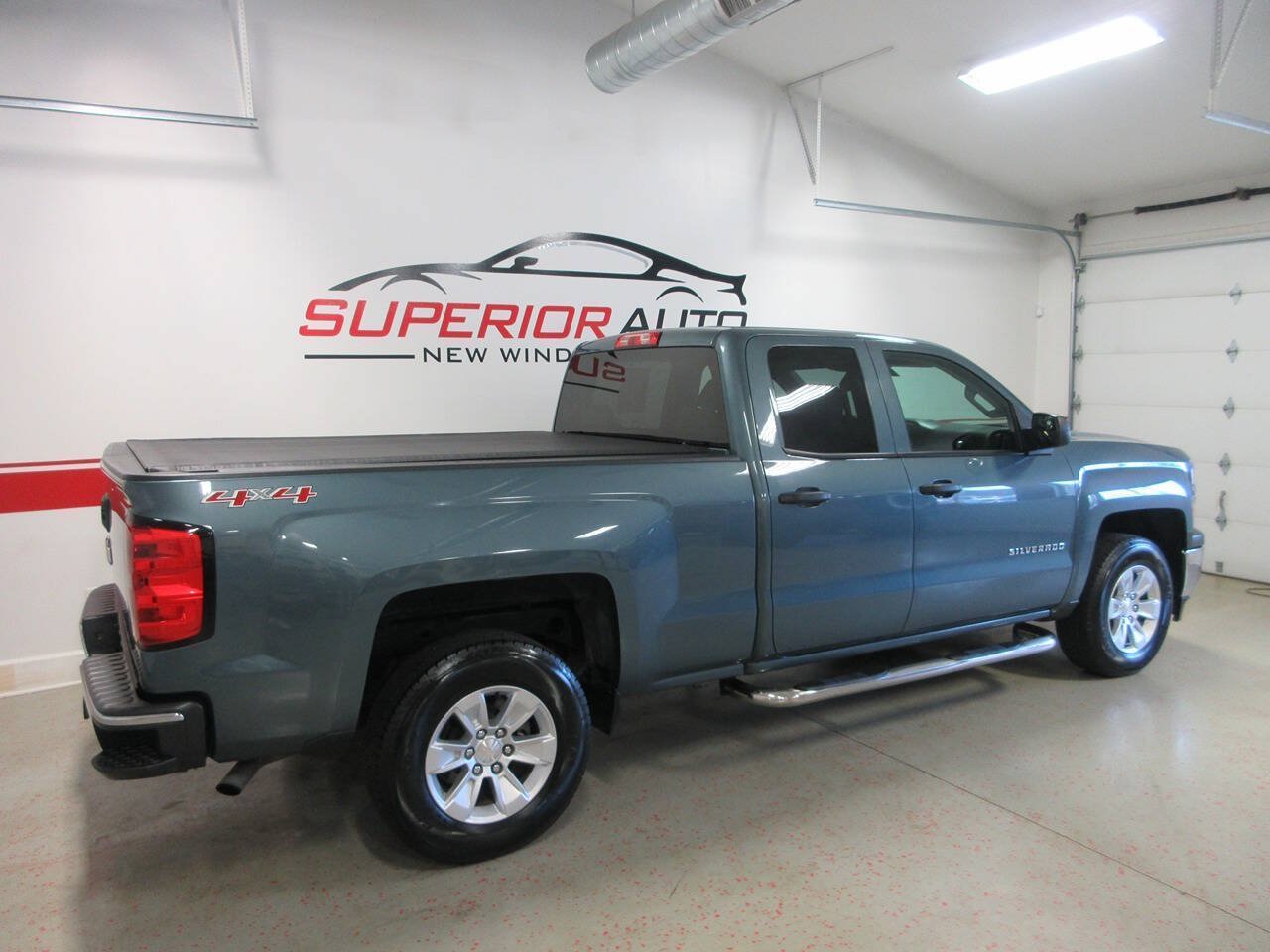 Used 2014 Chevrolet Silverado 1500 W/T w/ Trailering Package AWD/4WD image 4