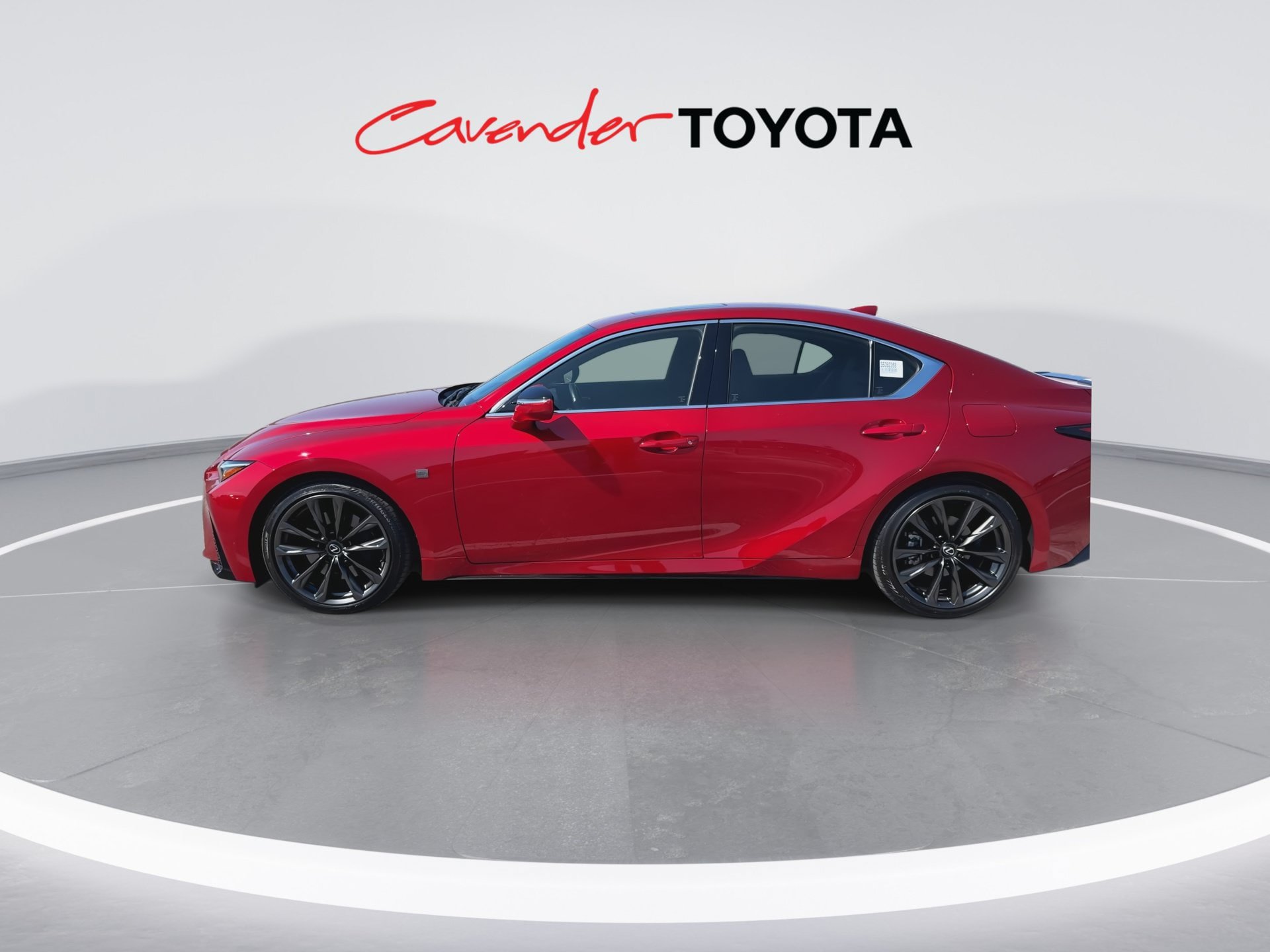 Used 2025 Lexus IS 350 F Sport w/ Accessory Package 2 RWD image 5