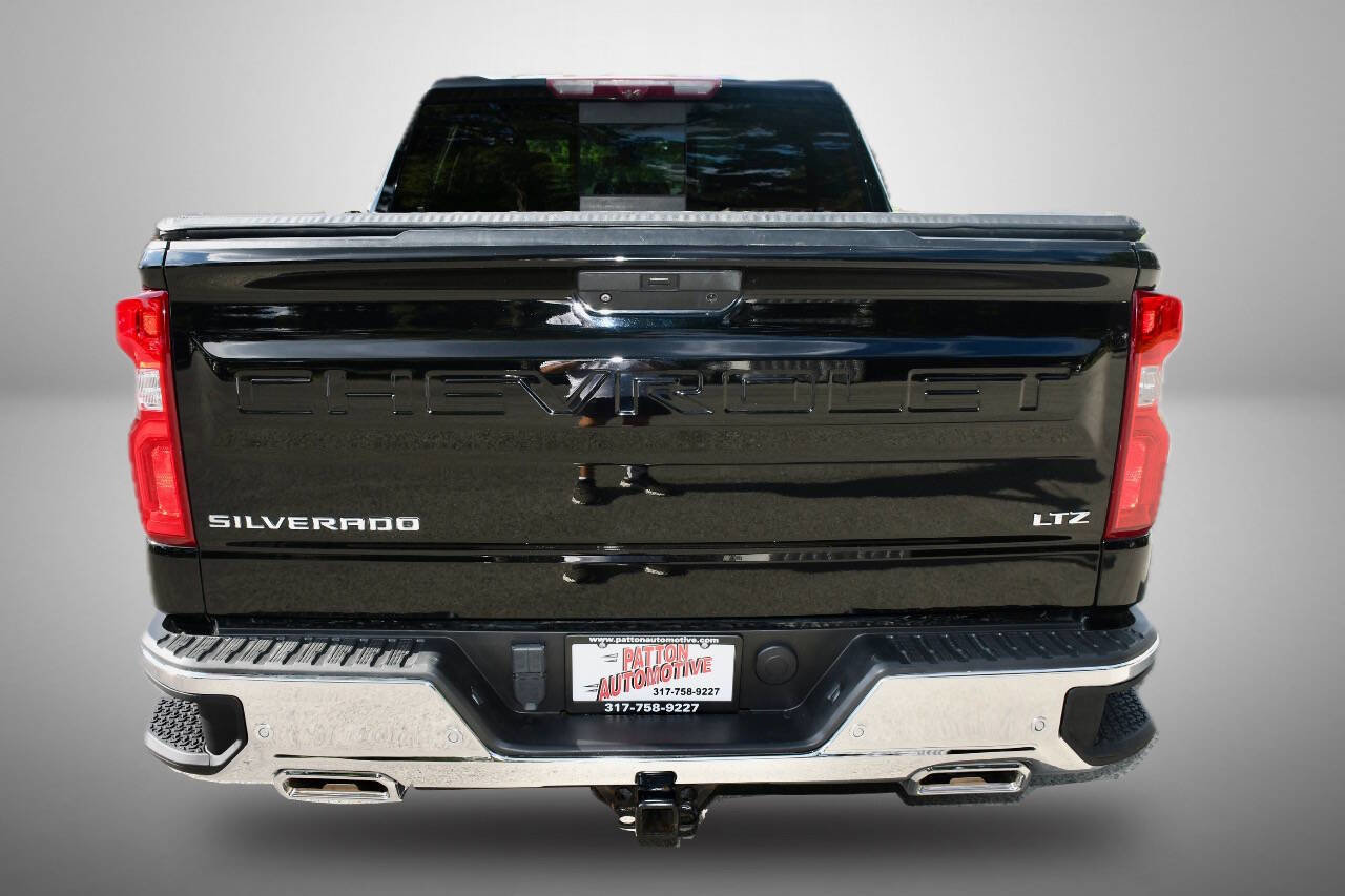 Used 2020 Chevrolet Silverado 1500 LTZ w/ LTZ Premium Package AWD/4WD image 6