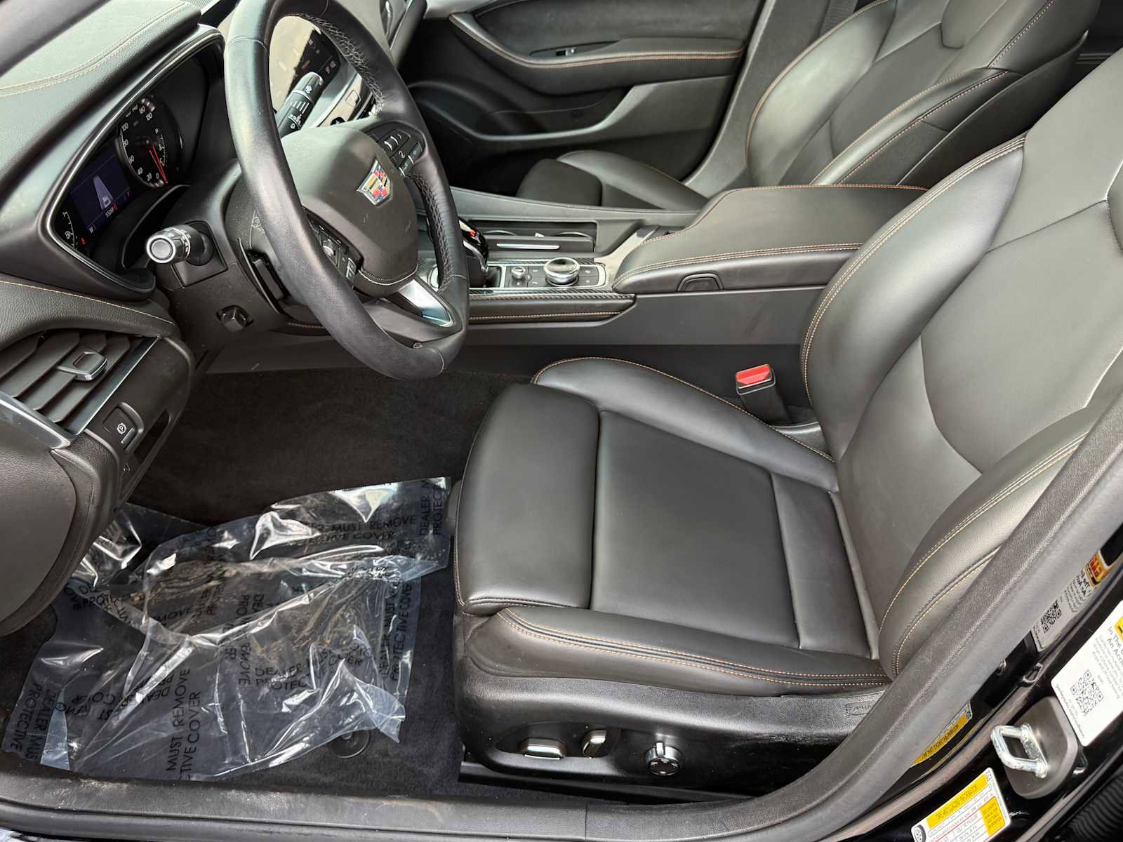 Used 2022 Cadillac CT5 V w/ LPO, ONYX Package AWD/4WD image 19
