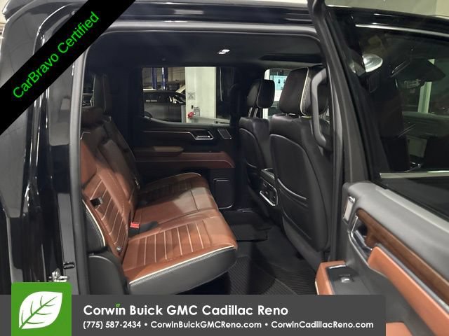 Certified 2025 GMC Sierra 1500 Denali Ultimate AWD/4WD image 39