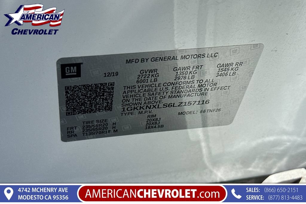 Used 2020 GMC Acadia Denali w/ Trailering Package AWD/4WD image 44