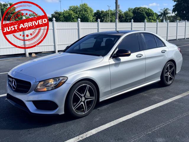 Used 2016 Mercedes-Benz C 300 Sedan image 1