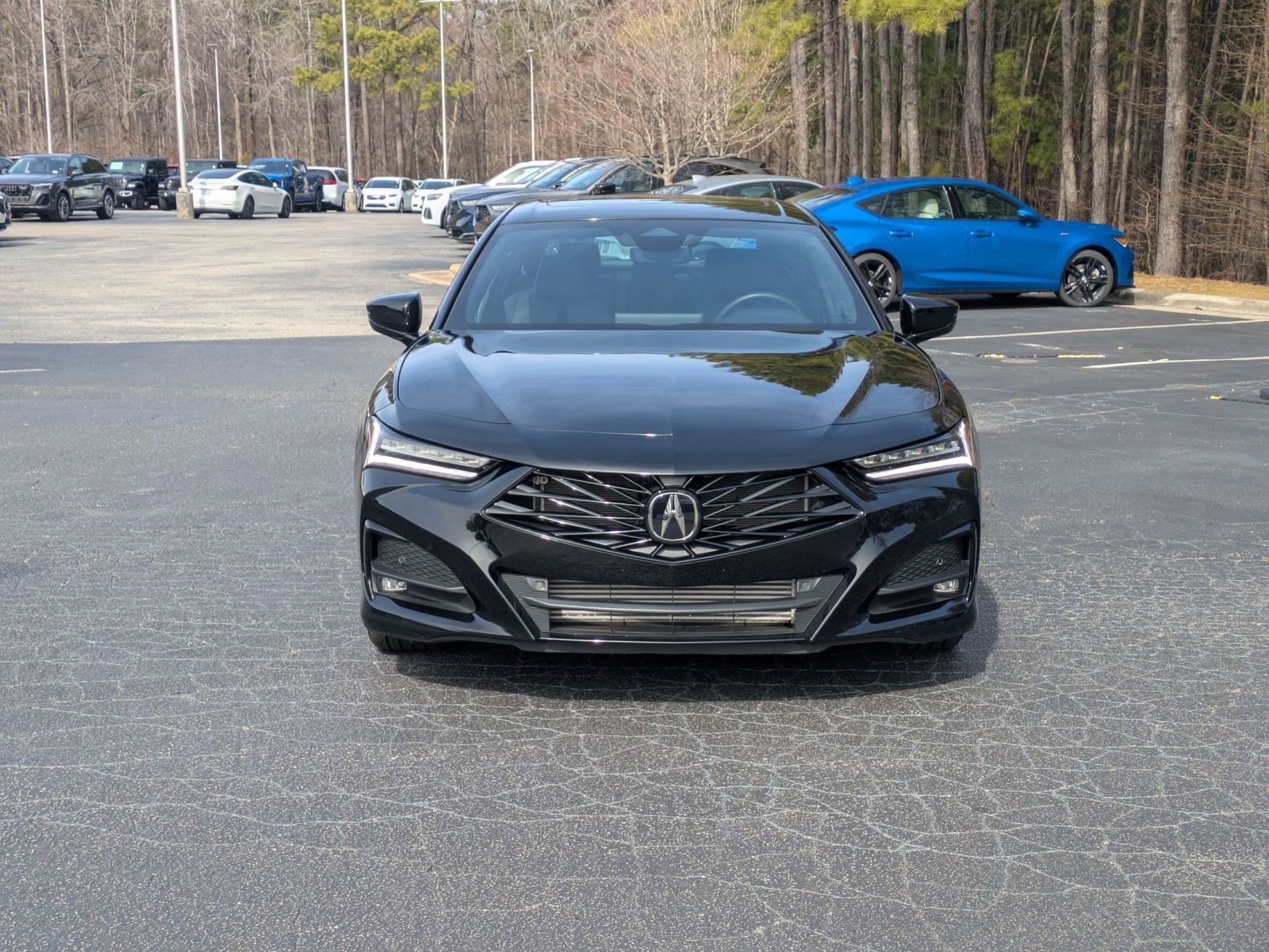 Certified 2025 Acura TLX SH-AWD w/ A-SPEC Pkg image 2