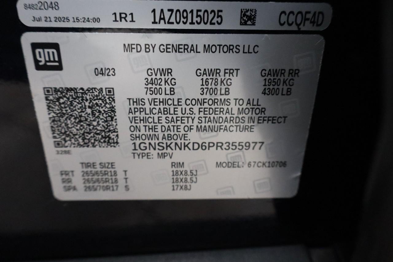 Used 2023 Chevrolet Tahoe LT AWD/4WD image 23