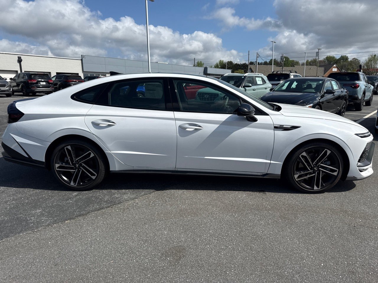 New 2026 Hyundai Sonata N Line FWD image 8
