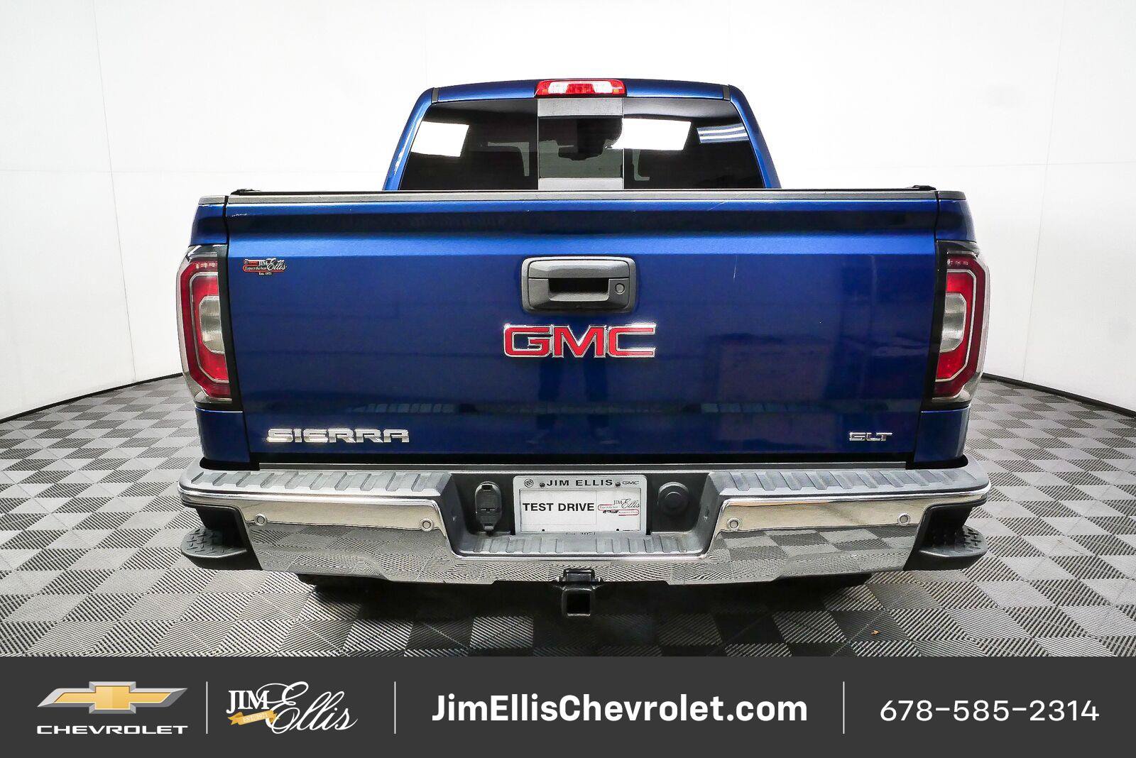 Certified 2018 GMC Sierra 1500 SLT AWD/4WD image 27