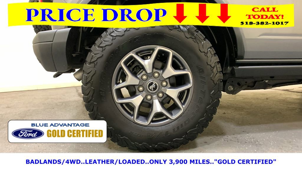 Certified 2023 Ford Bronco Badlands image 16