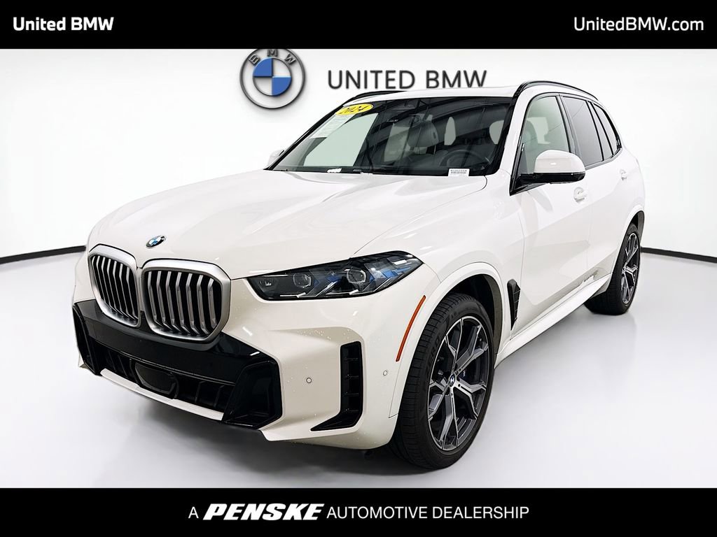 Certified 2024 BMW X5 xDrive40i w/ M Sport Package image 1