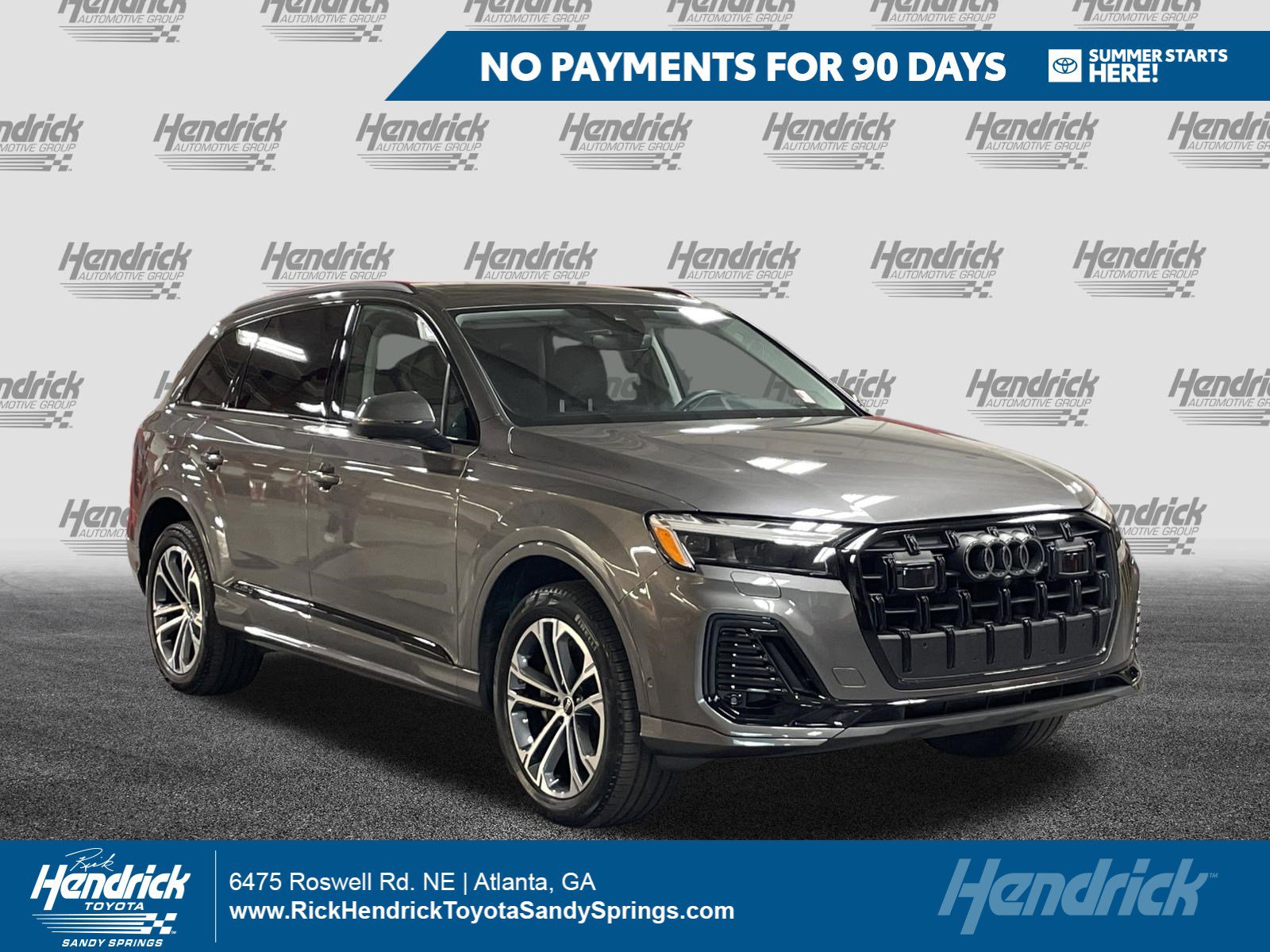 Used 2025 Audi Q7 2.0T Premium Plus