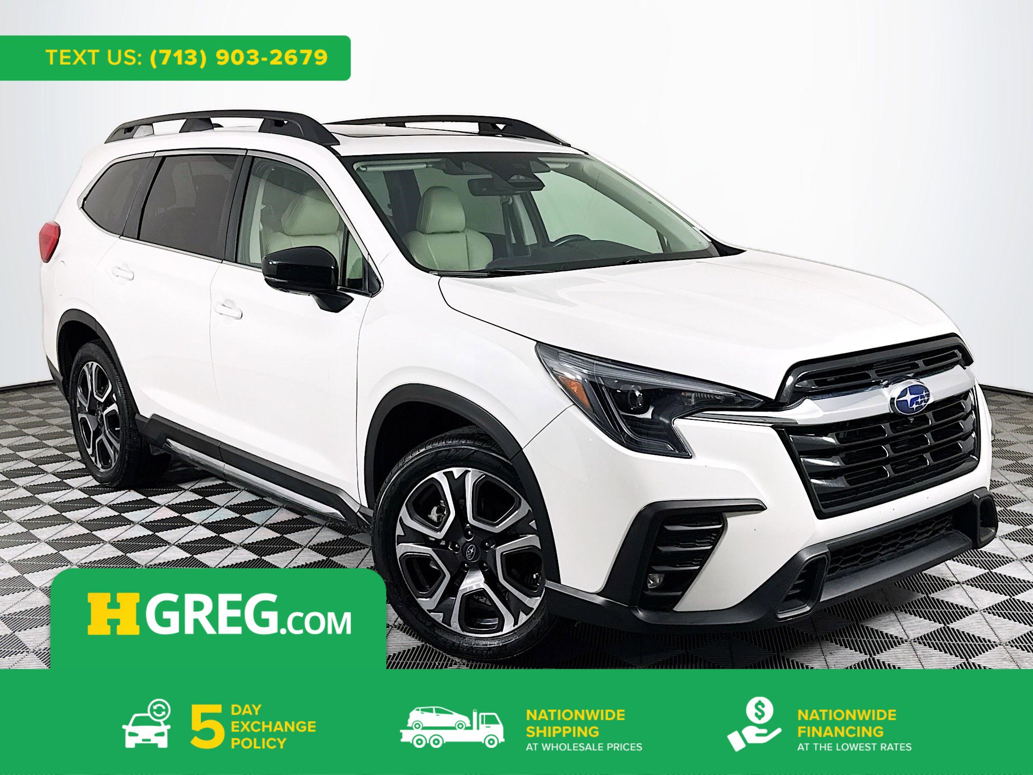 Used 2024 Subaru Ascent Limited w/ Technology Package AWD/4WD image 1