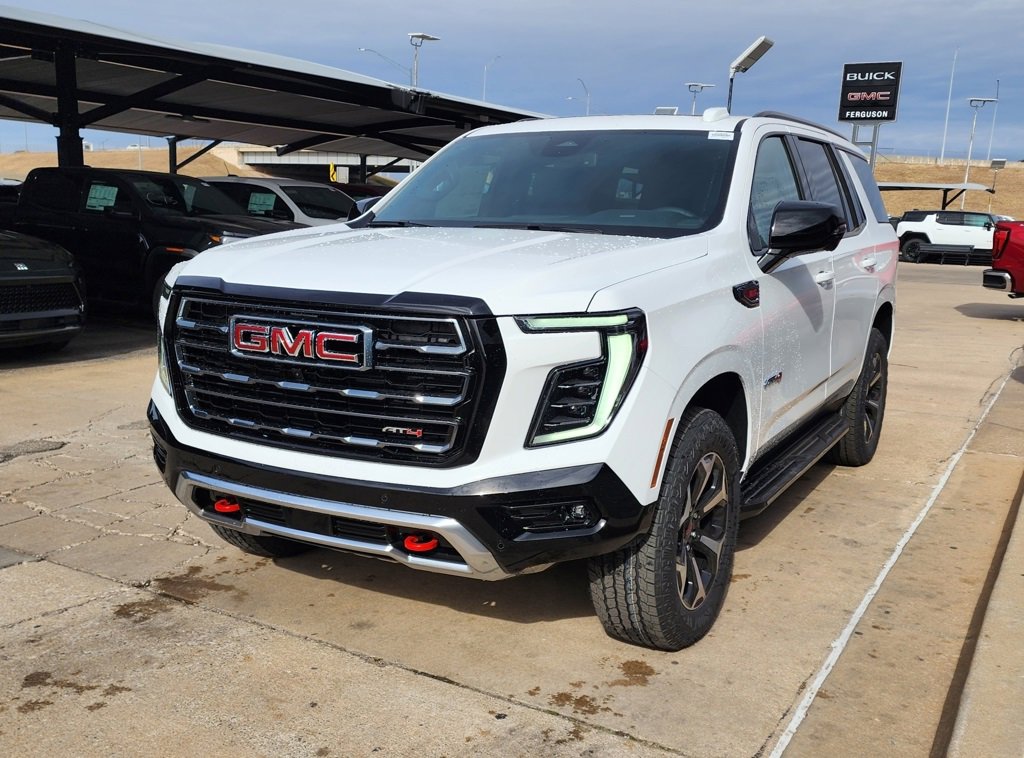 New 2026 GMC Yukon AT4 image 7