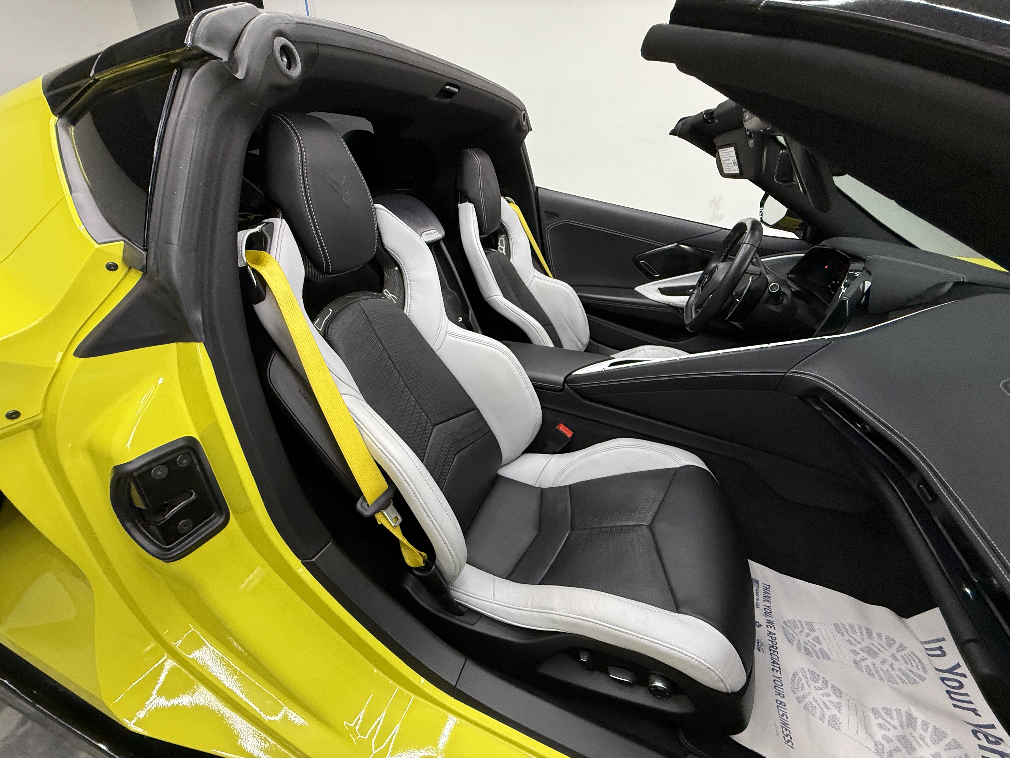 Used 2023 Chevrolet Corvette Stingray Preferred Cpe w/ Z51 Performance Package RWD image 34