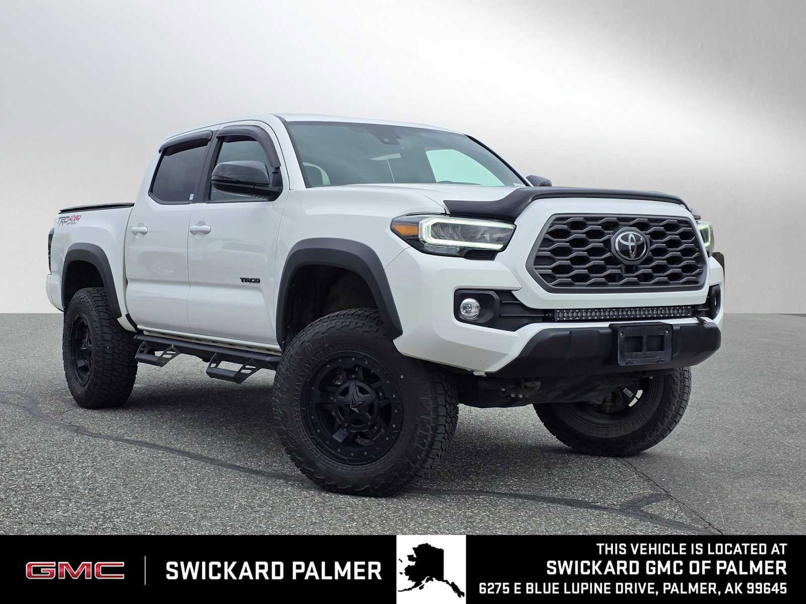 Used 2021 Toyota Tacoma TRD Off-Road w/ TRD Premium Off Road Package