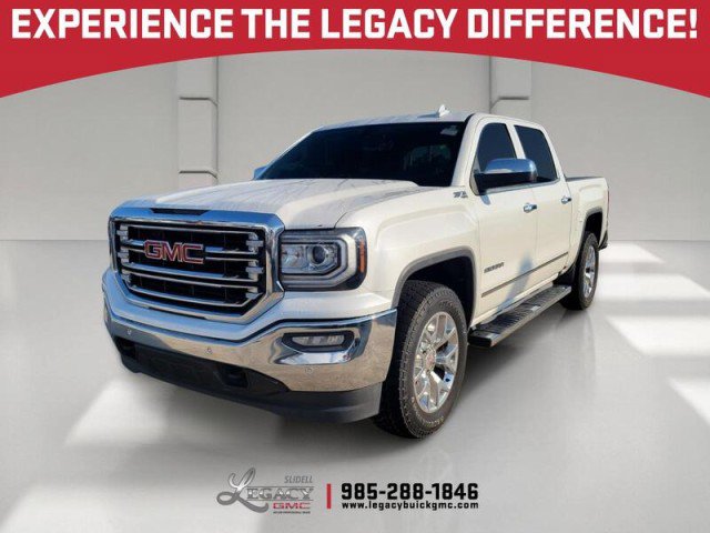 Used 2017 GMC Sierra 1500 SLT w/ SLT Premium Package AWD/4WD video 1
