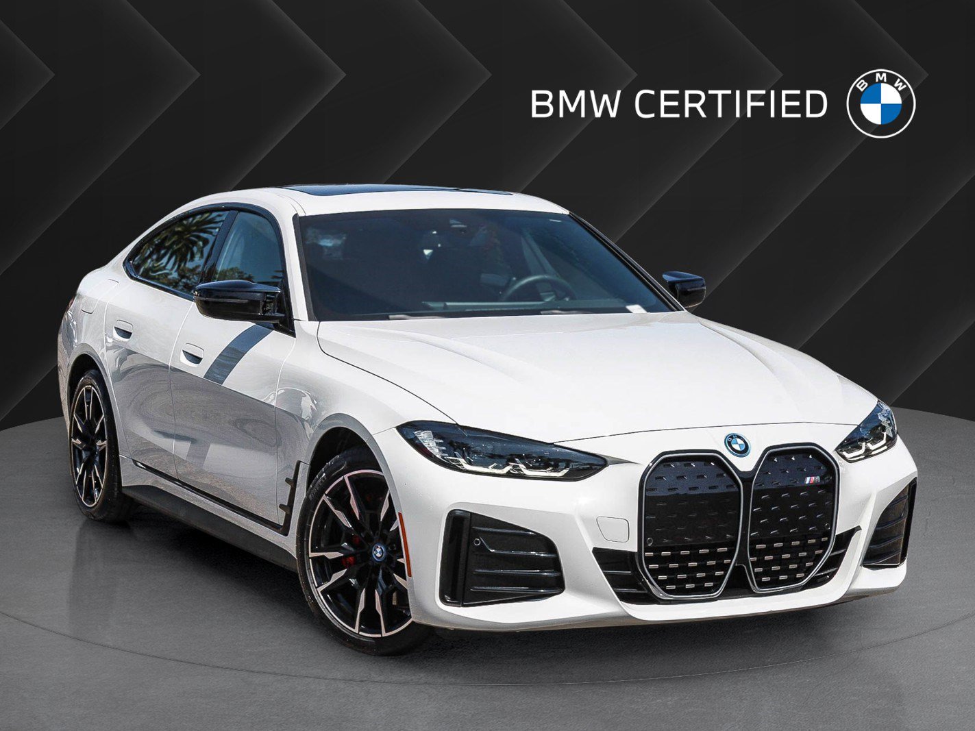 Used 2024 BMW i4 M50 w/ Premium Package AWD/4WD image 1