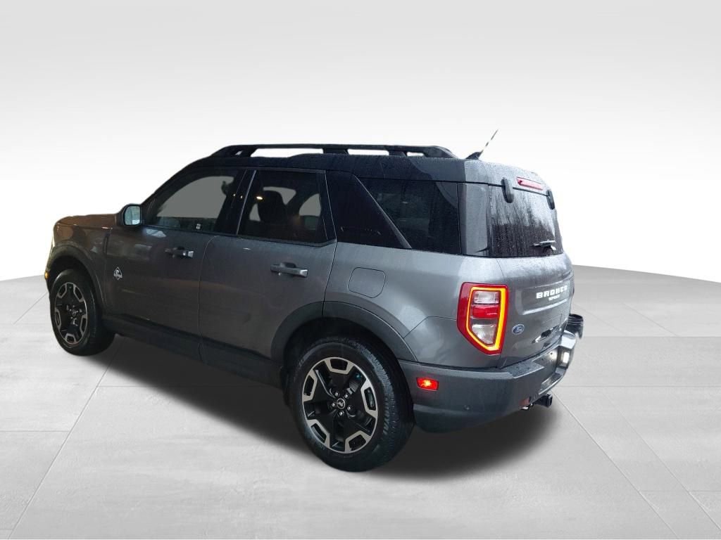 Certified 2022 Ford Bronco Sport Outer Banks w/ Tech Package image 10