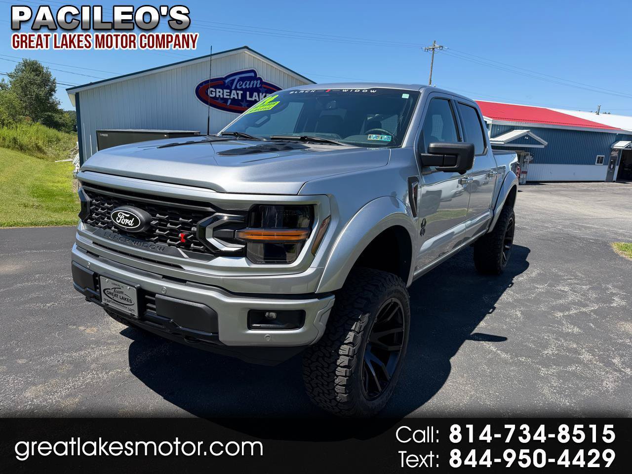 Used 2024 Ford F150 XLT w/ Equipment Group 303A High AWD/4WD image 1