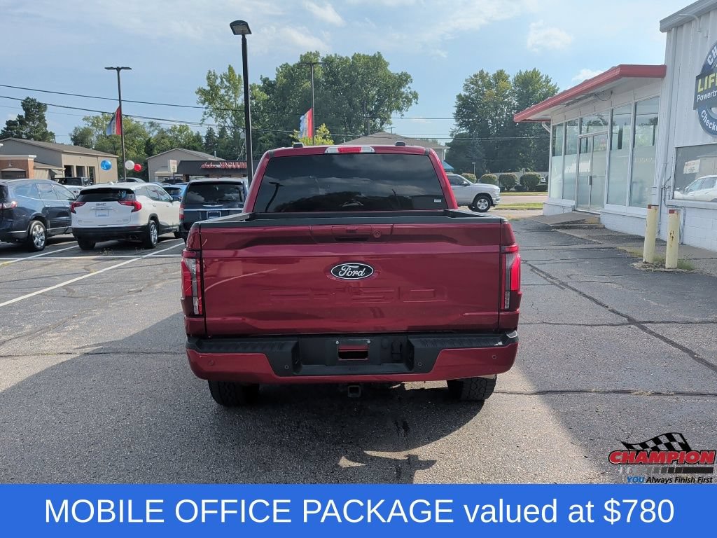 Used 2025 Ford F150 Lariat w/ Bed Utility Package AWD/4WD image 4