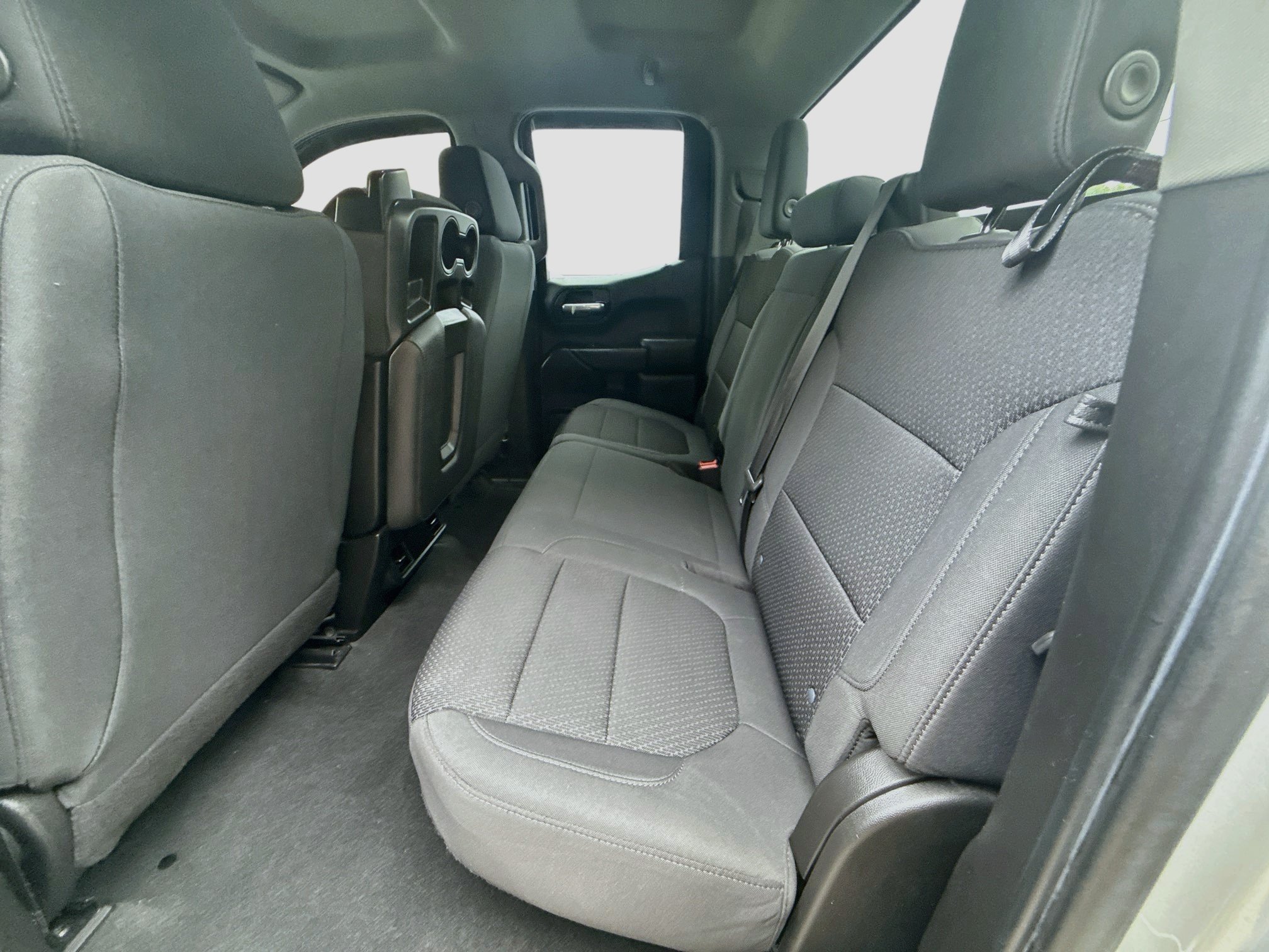 Used 2021 Chevrolet Silverado 1500 Custom w/ LPO, Blackout Package RWD image 23
