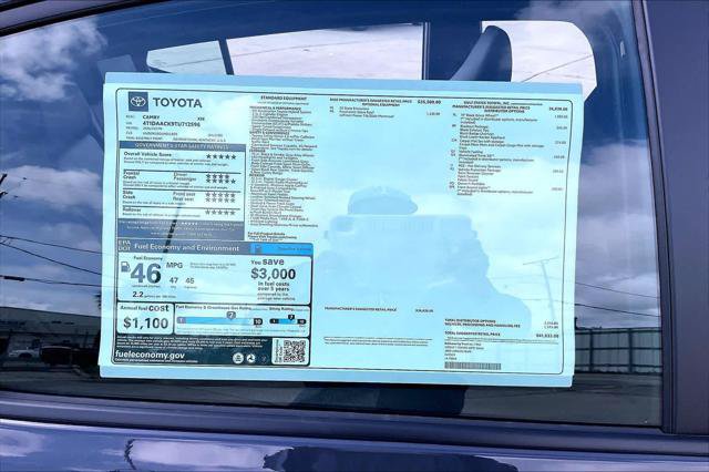 Certified 2026 Toyota Camry XSE FWD image 22