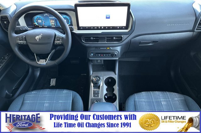 New 2025 Ford Bronco Sport Heritage w/ Convenience Package image 10