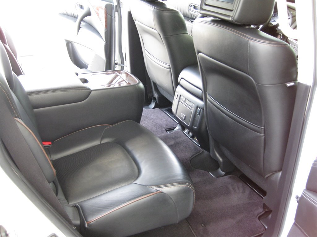 Used 2017 Nissan Armada Platinum w/ Captain Seat Package AWD/4WD image 30