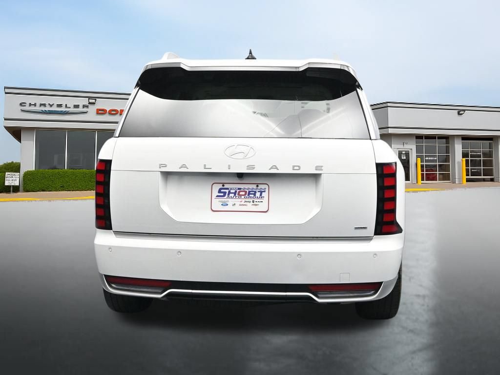 Used 2026 Hyundai Palisade Calligraphy AWD/4WD image 4