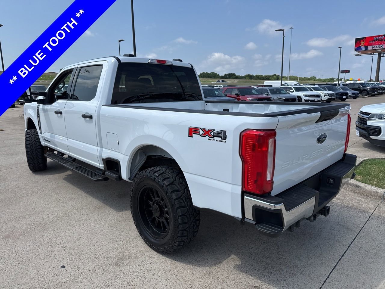 Used 2025 Ford F250 XLT w/ FX4 Off-Road Package AWD/4WD image 8
