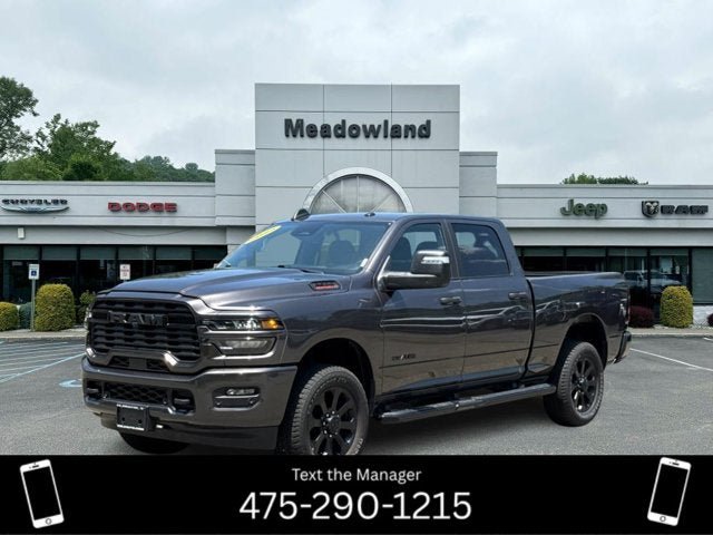 Used 2025 RAM 2500 Big Horn AWD/4WD image 1