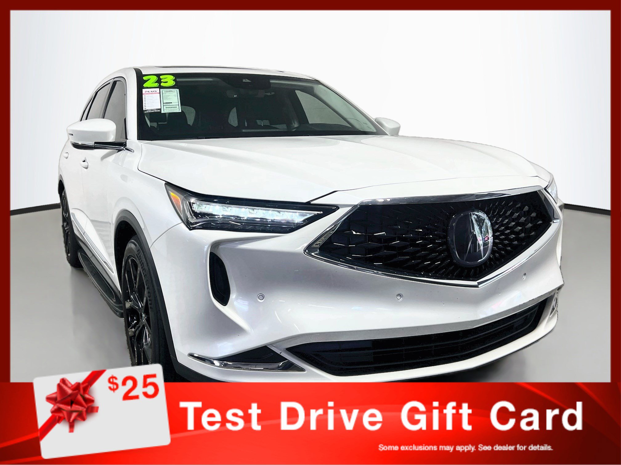 Used 2023 Acura MDX w/ Technology Package FWD image 1