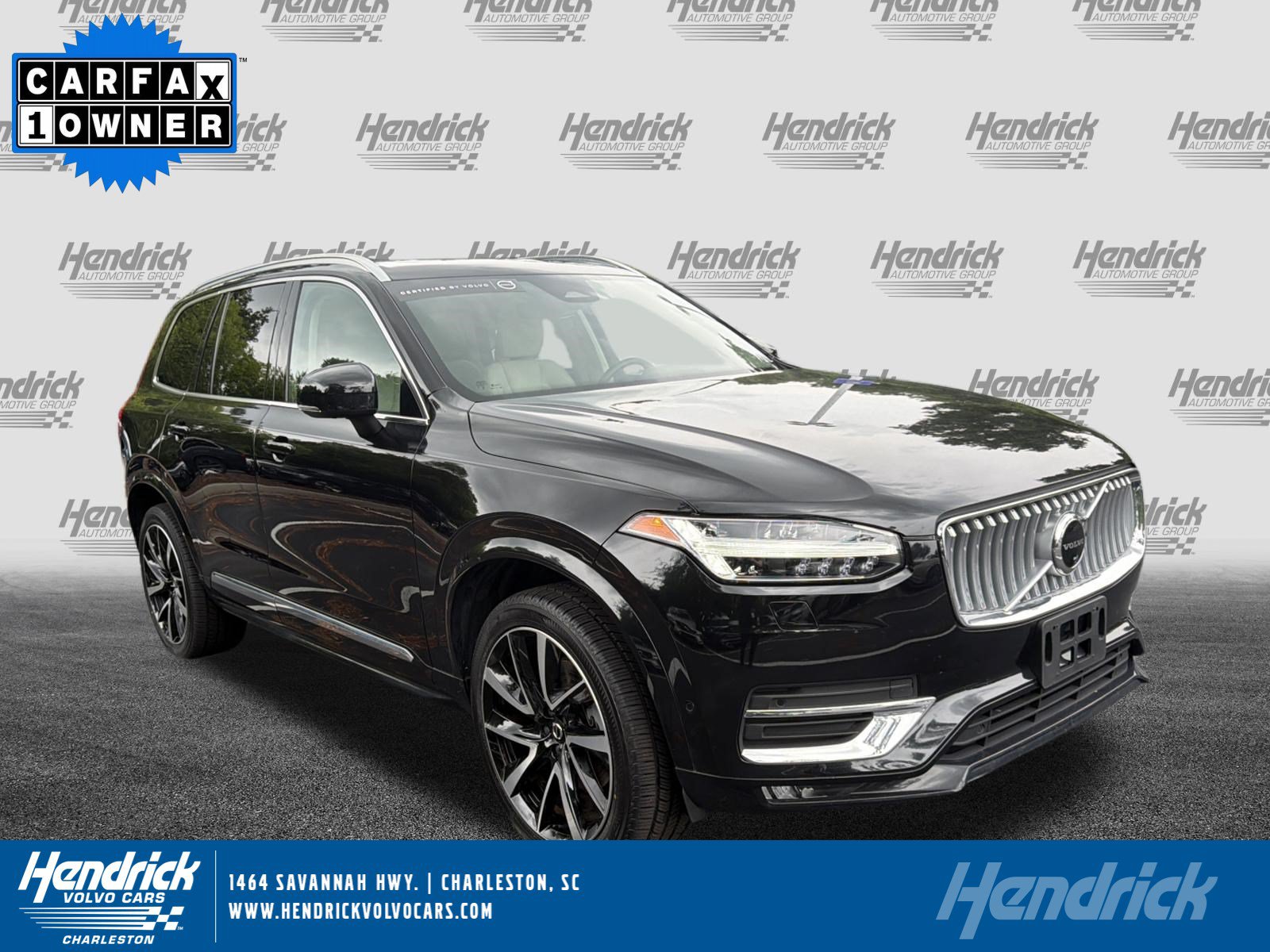 Certified 2023 Volvo XC90 B5 Plus w/ Protection Package Premier