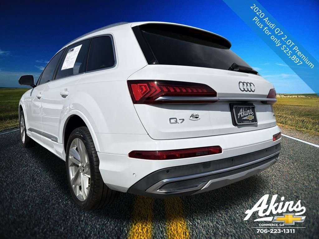 Used 2020 Audi Q7 2.0T Premium Plus w/ Premium Plus Package image 10