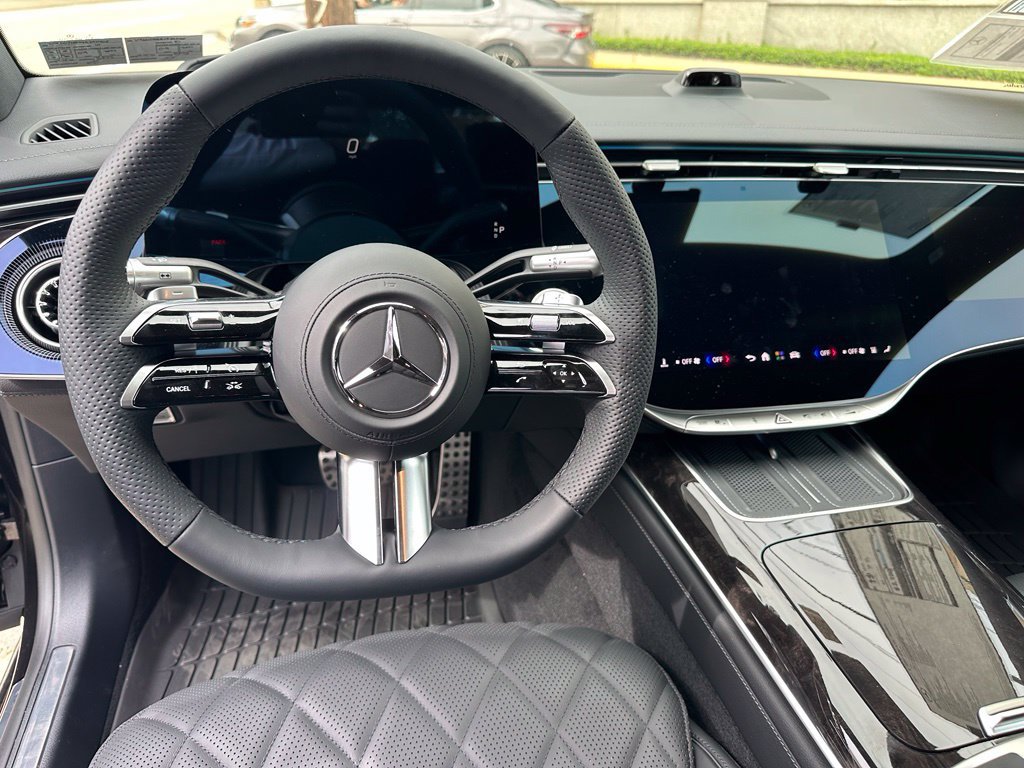 New 2027 Mercedes-Benz S 580 4MATIC Sedan image 8