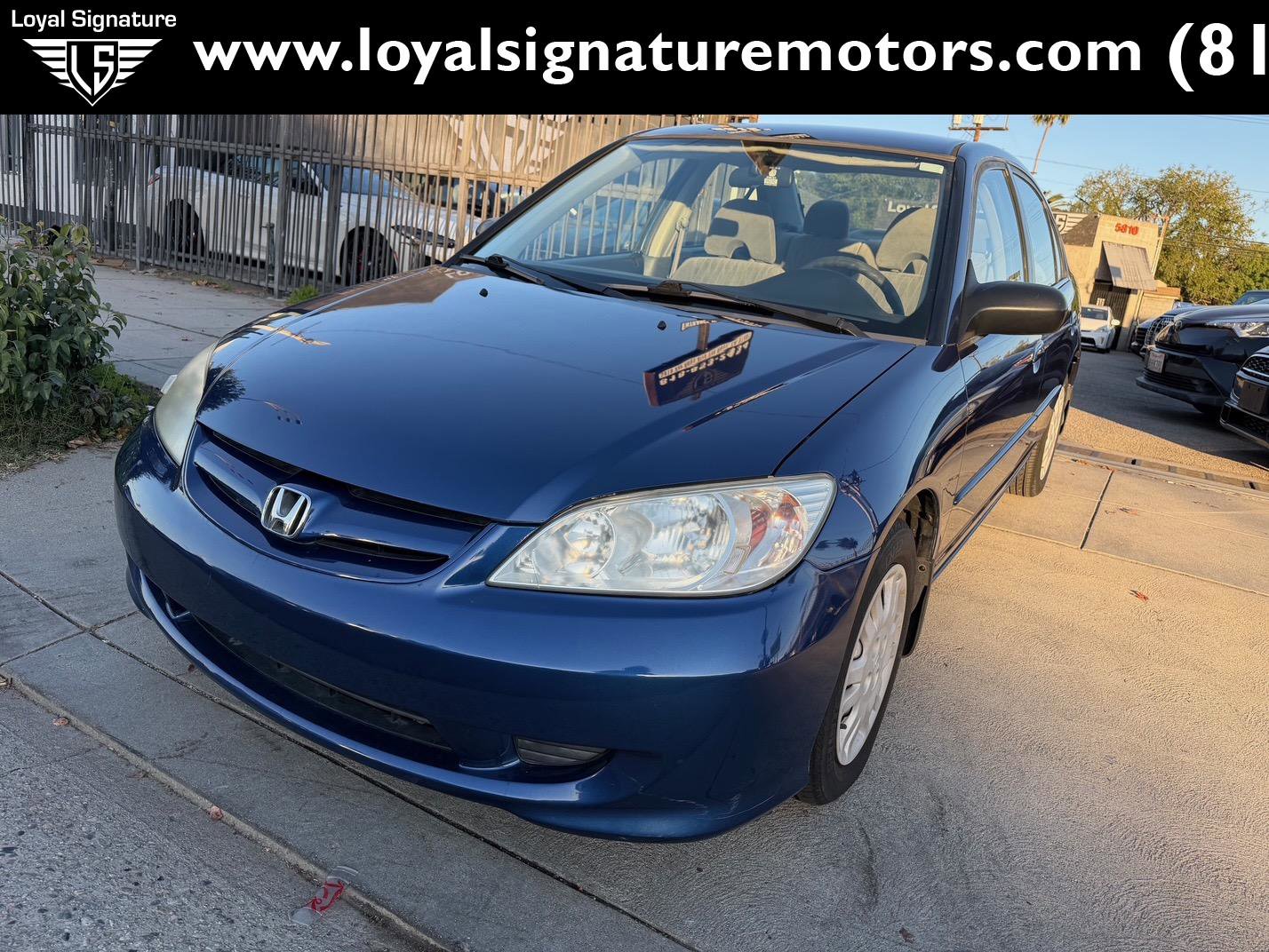 Used 2004 Honda Civic LX image 3