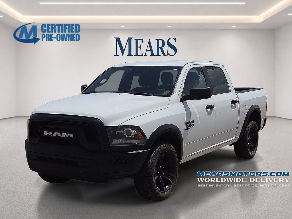 Used 2024 RAM 1500 Classic Warlock AWD/4WD image 1