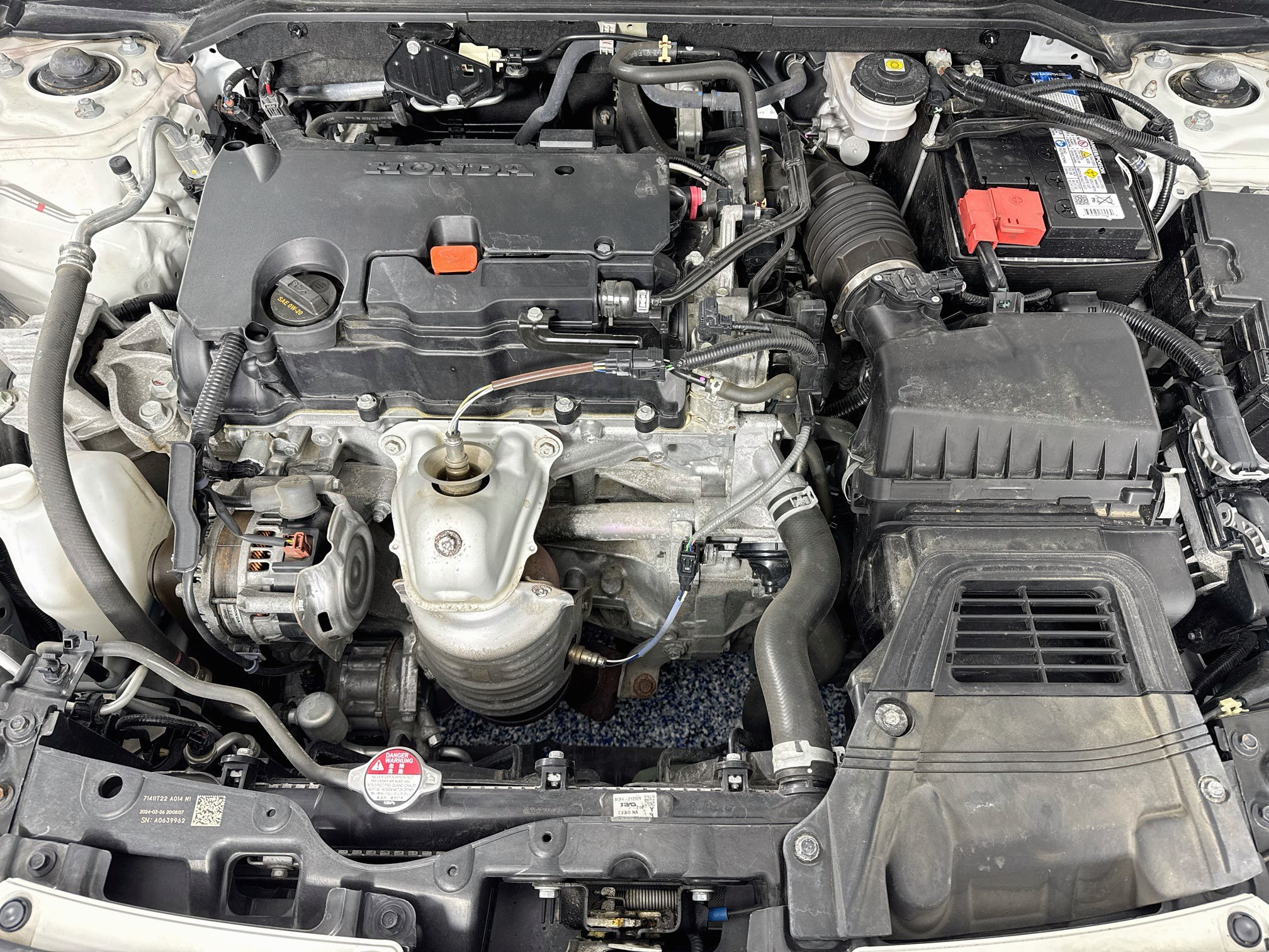 Certified 2024 Honda Civic Sport image 27
