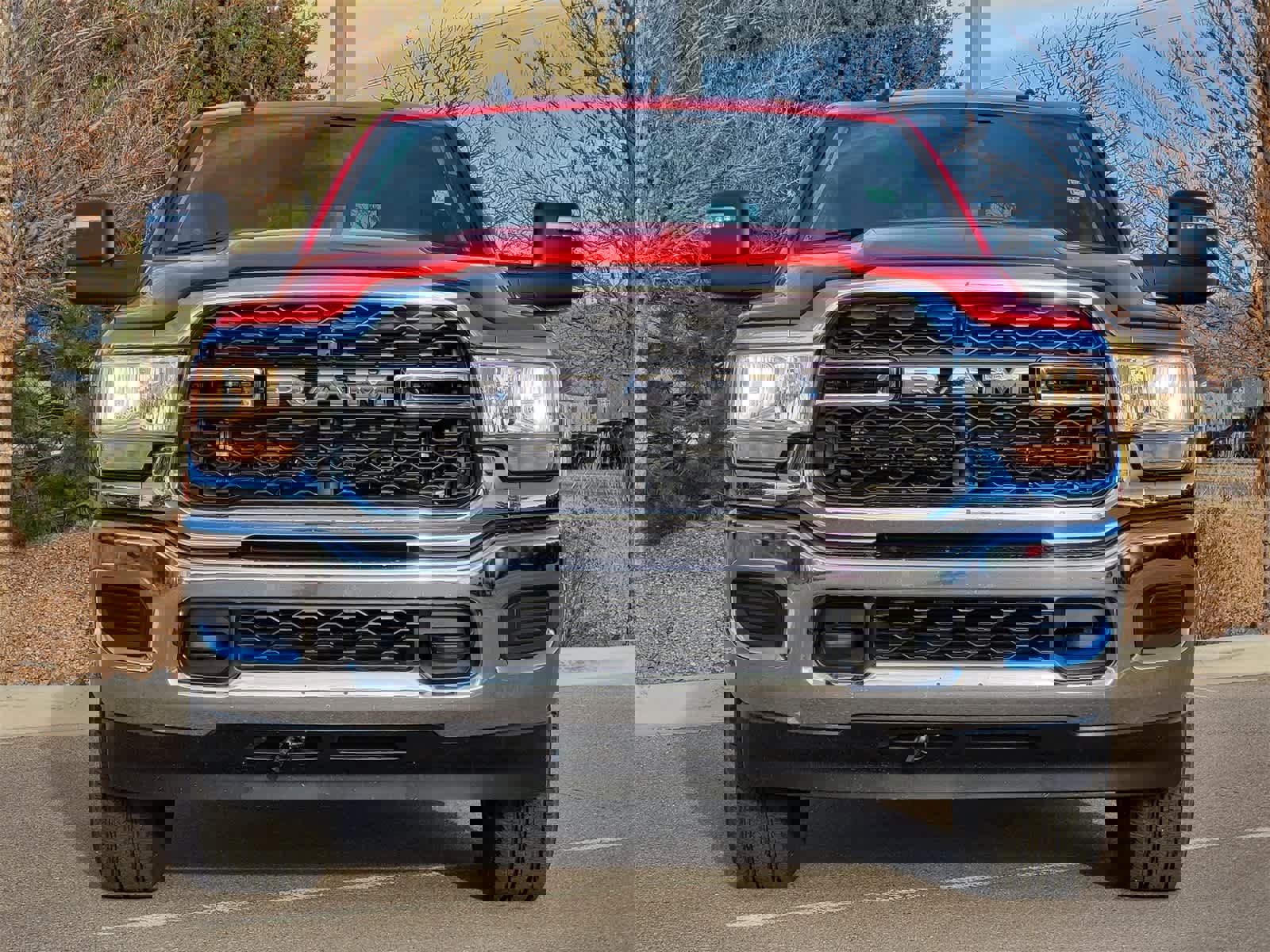 Used 2024 RAM 2500 Tradesman w/ Chrome Appearance Group image 2