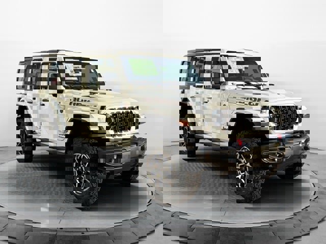 New 2025 Jeep Wrangler Unlimited Rubicon