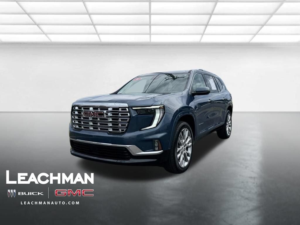 Certified 2026 GMC Acadia Denali w/ Super Cruise Package AWD/4WD image 9