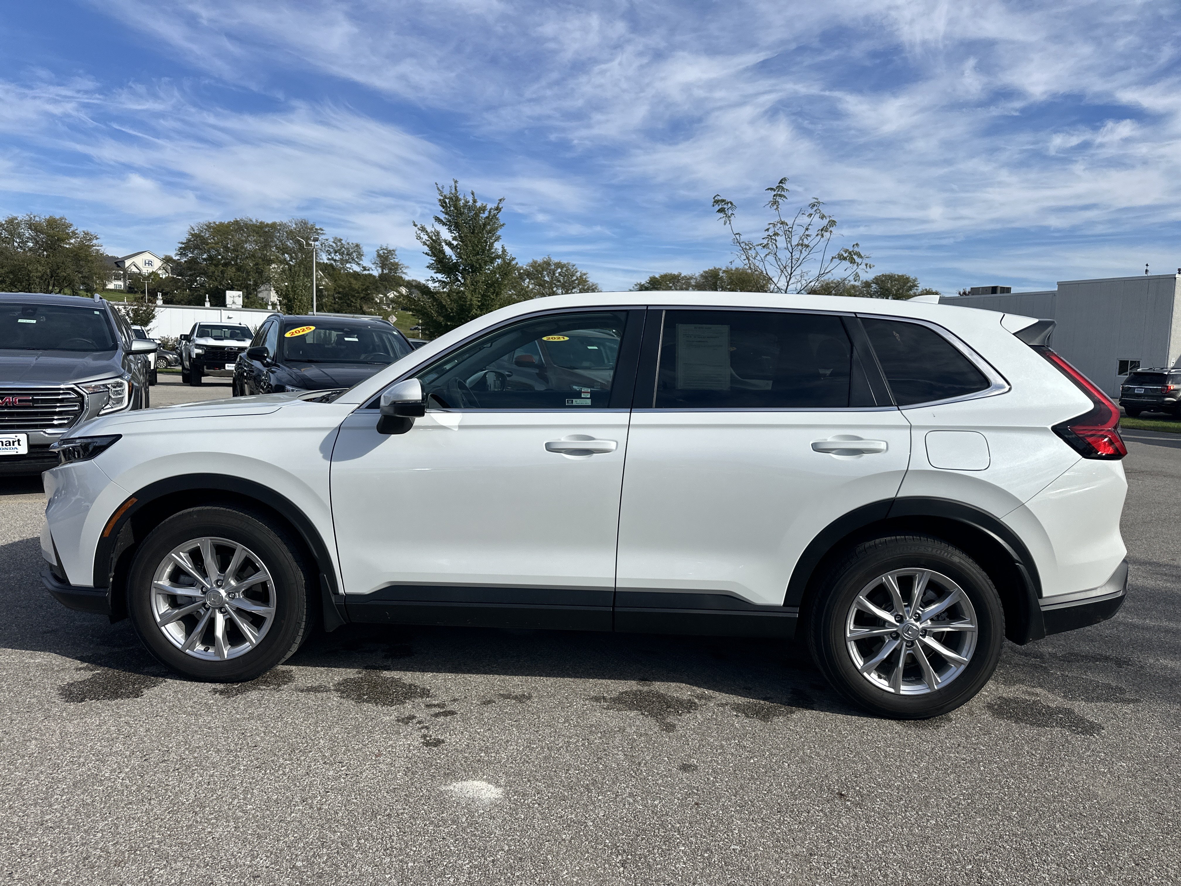 Certified 2024 Honda CR-V EX image 6