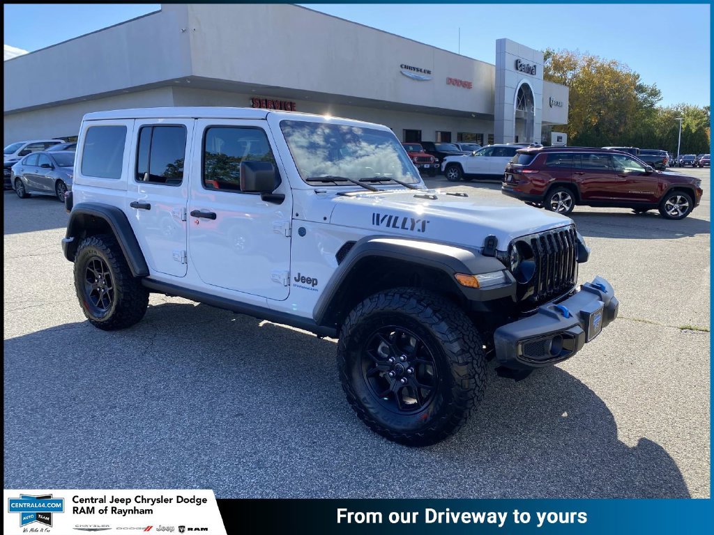 Certified 2024 Jeep Wrangler Unlimited