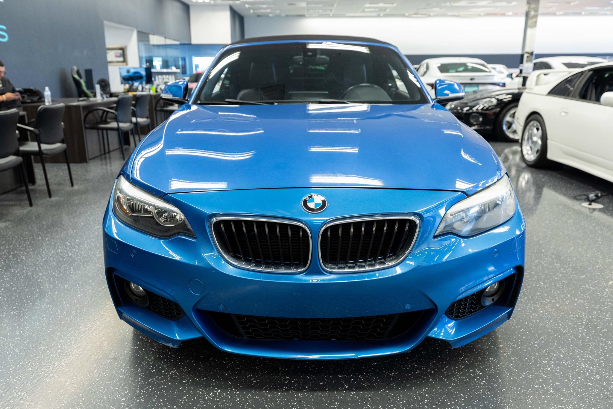 Used 2017 BMW 230i Convertible RWD image 2