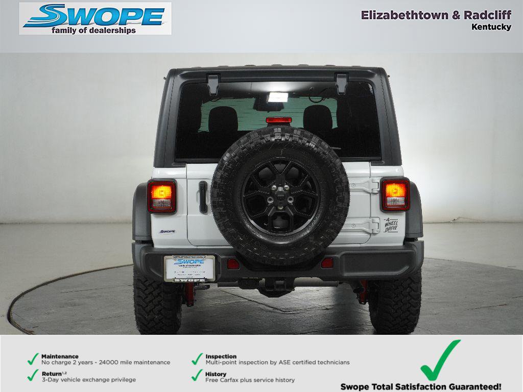 New 2026 Jeep Wrangler Willys image 4