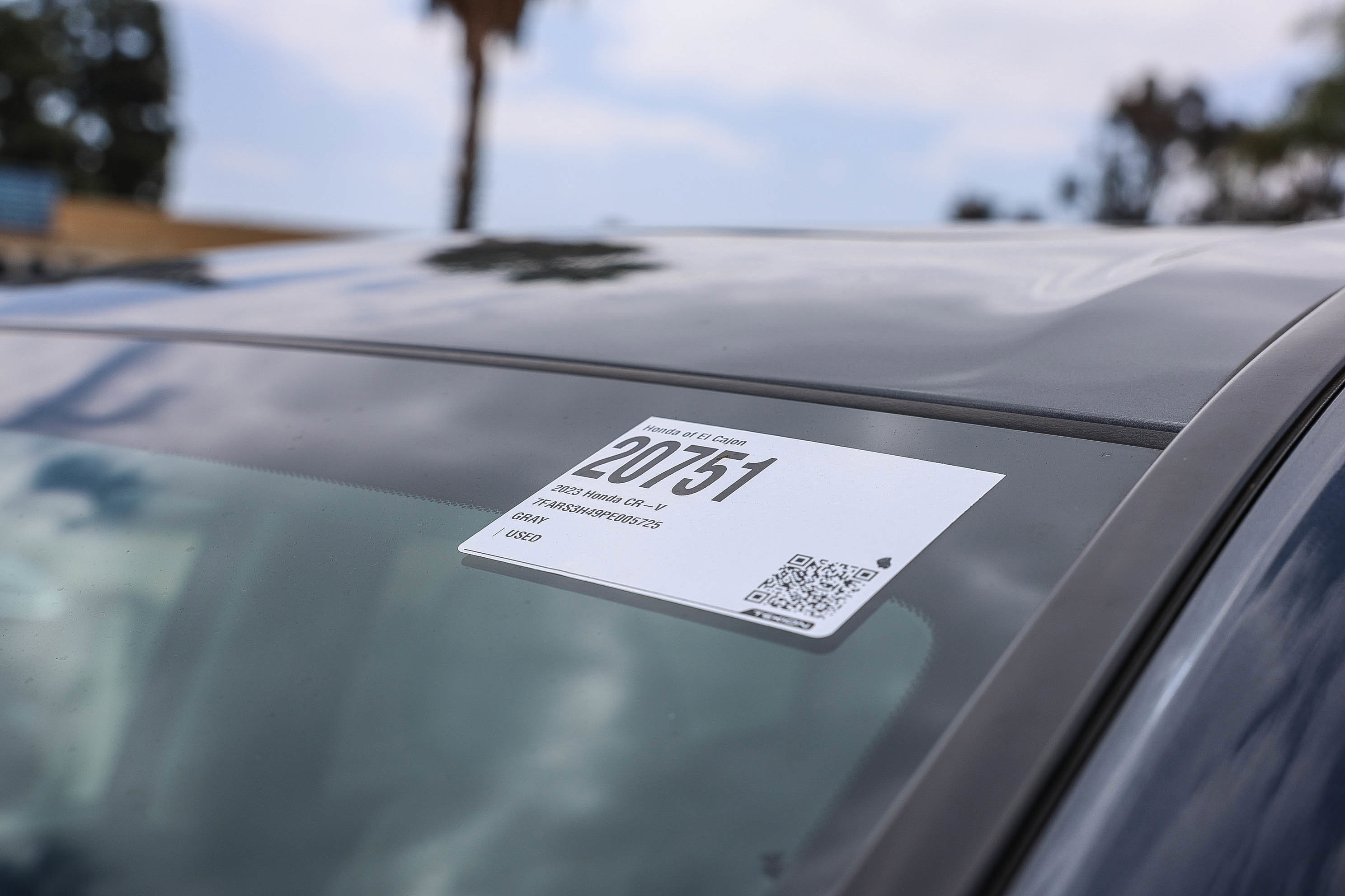 Certified 2023 Honda CR-V EX image 32