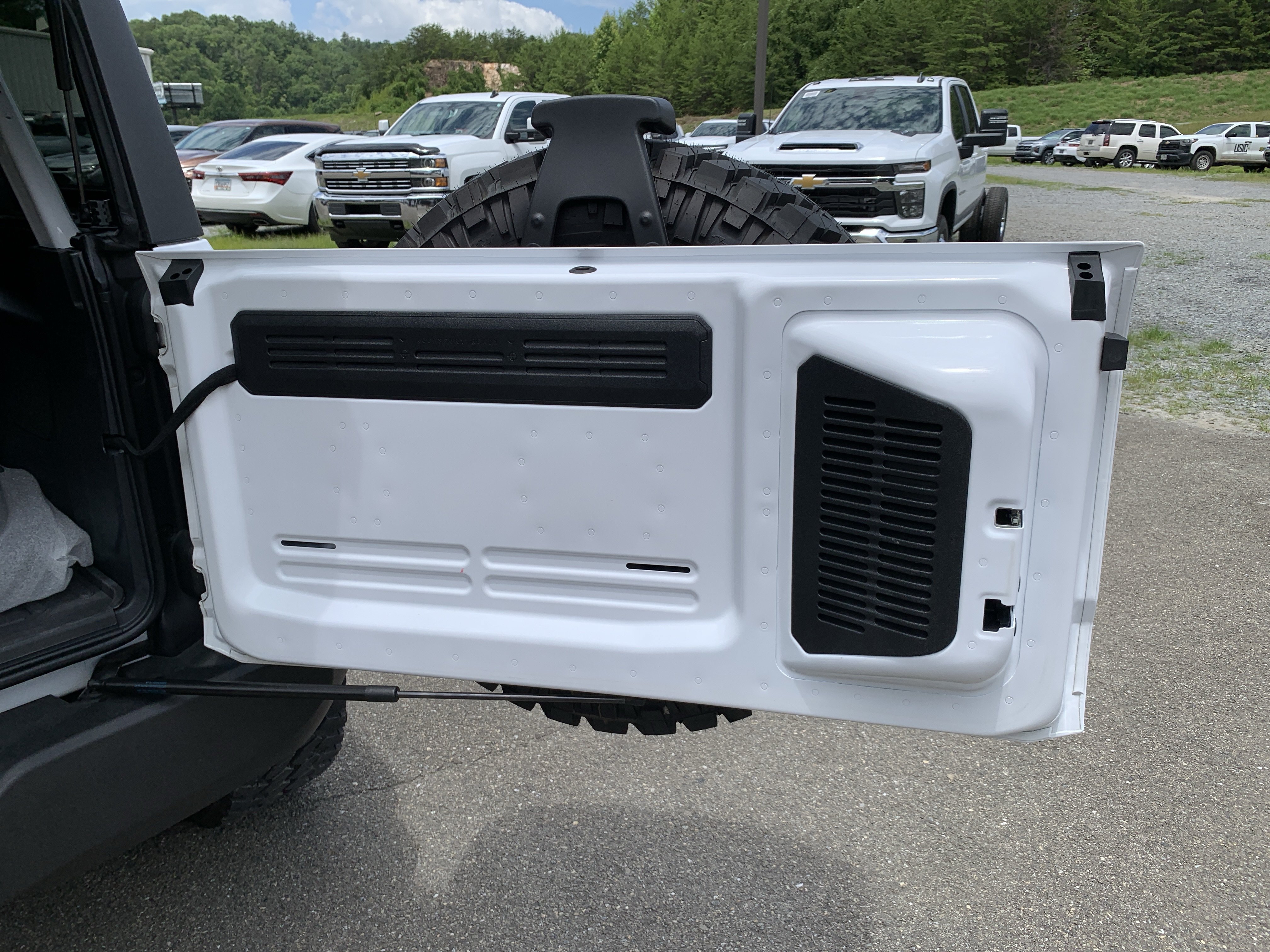 Used 2023 Ford Bronco Wildtrak AWD/4WD image 48