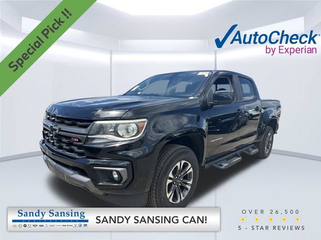 Used 2022 Chevrolet Colorado Z71 RWD image 1