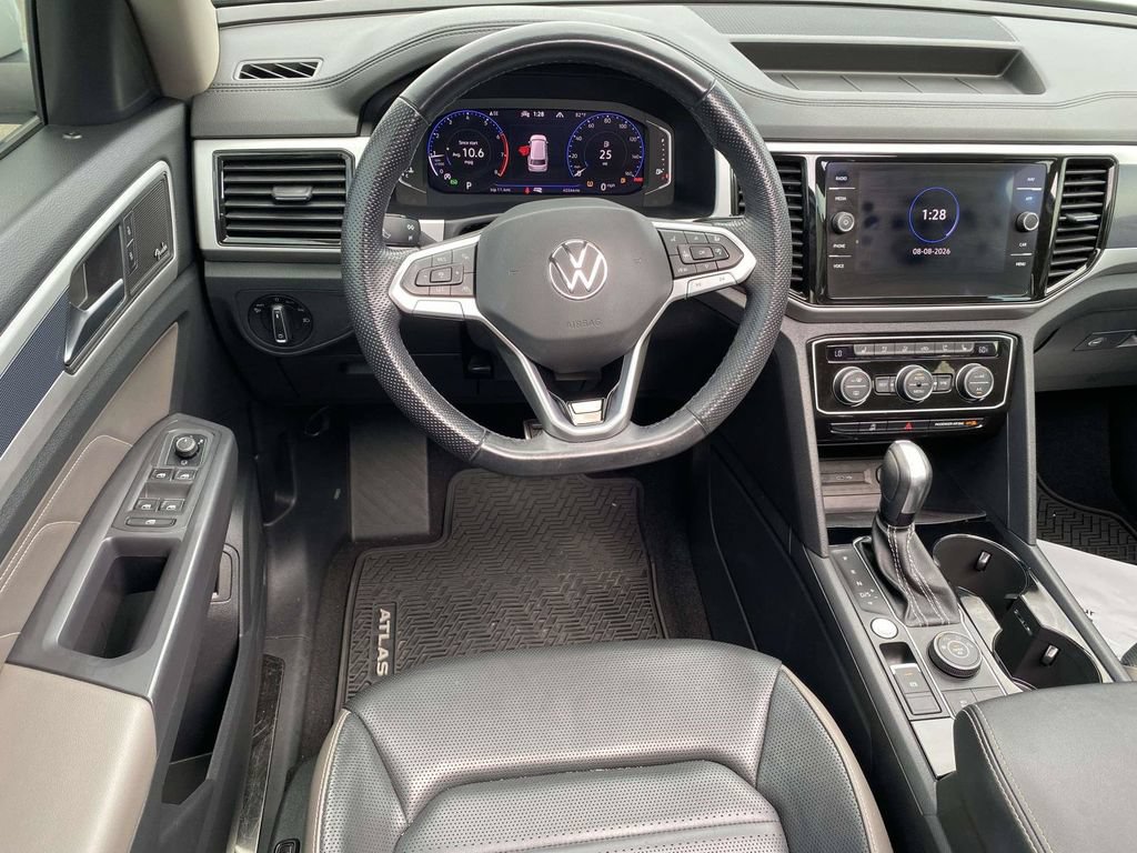 Used 2021 Volkswagen Atlas SEL Premium AWD/4WD image 9