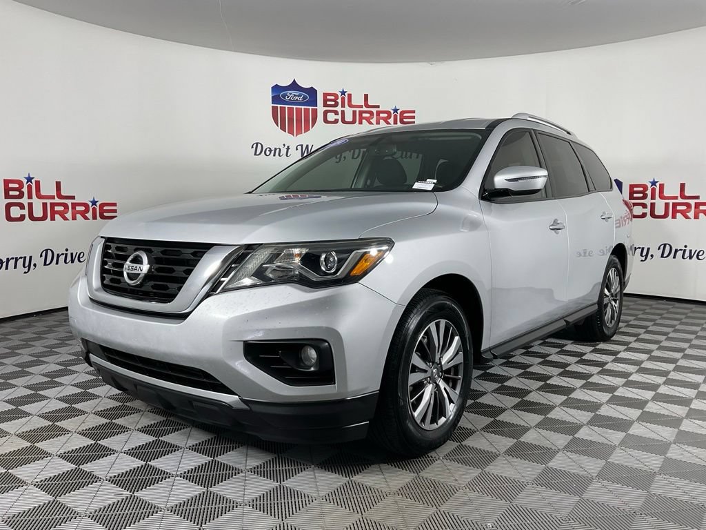 Used 2019 Nissan Pathfinder SV FWD image 7